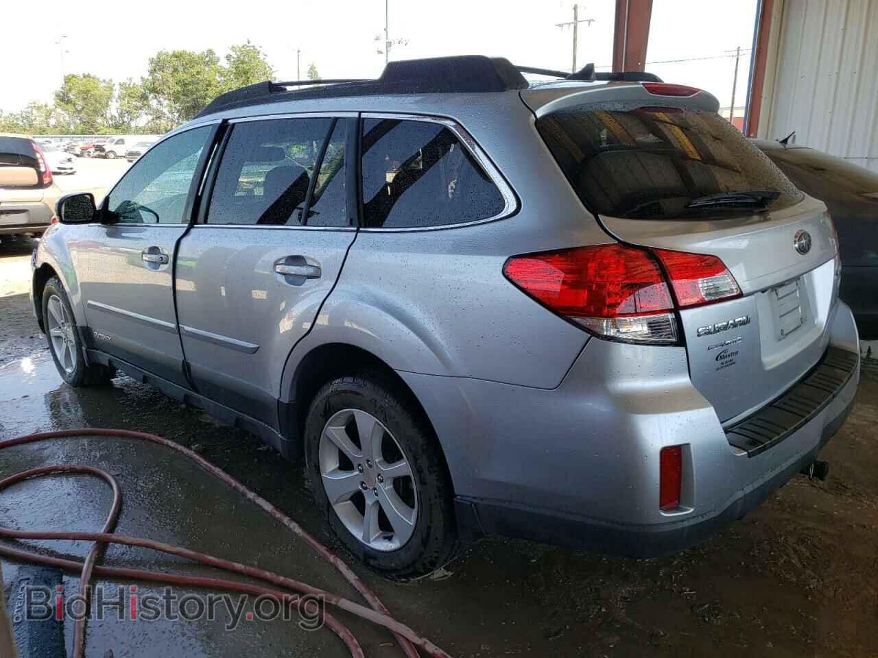 2014 SUBARU OUTBACK - VIN: 4S4BRBEC9E3206352 - Фото 2