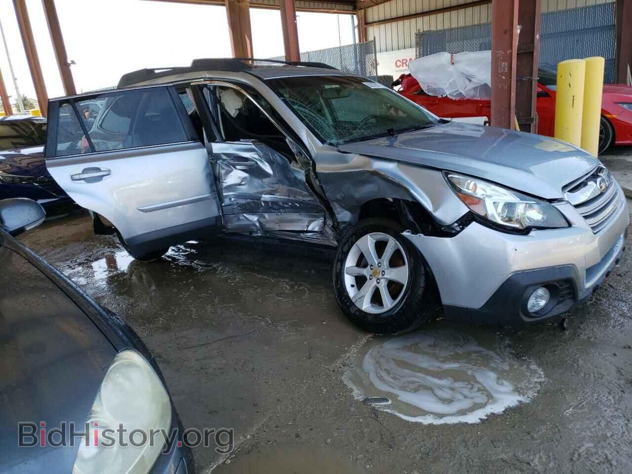 2014 SUBARU OUTBACK - VIN: 4S4BRBEC9E3206352 - Фото 4