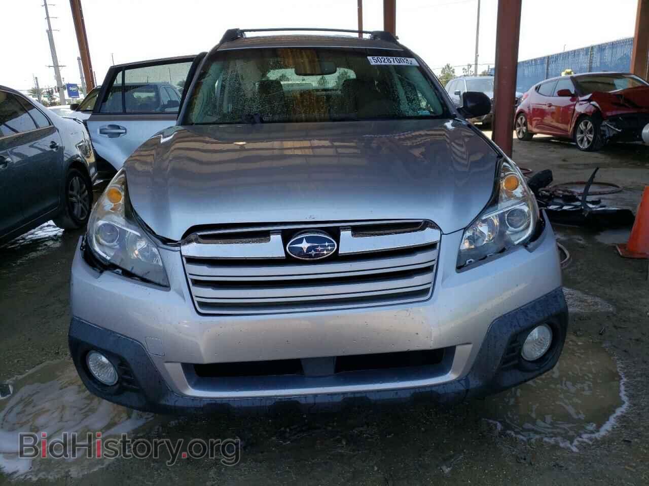 2014 SUBARU OUTBACK - VIN: 4S4BRBEC9E3206352 - Фото 5