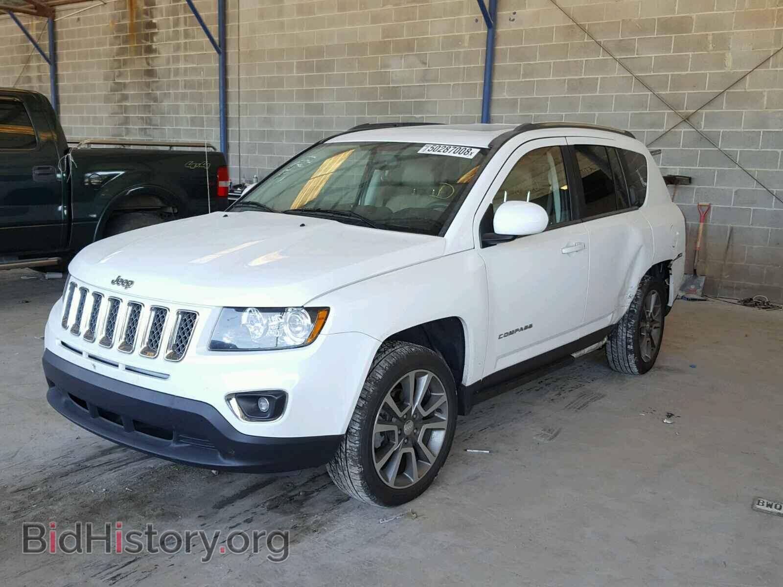 2014 JEEP COMPASS LI - VIN: 1C4NJCCB1ED671307 - Photo 2