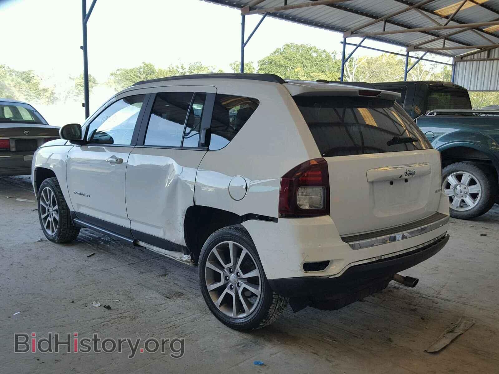 2014 JEEP COMPASS LI - VIN: 1C4NJCCB1ED671307 - Photo 3