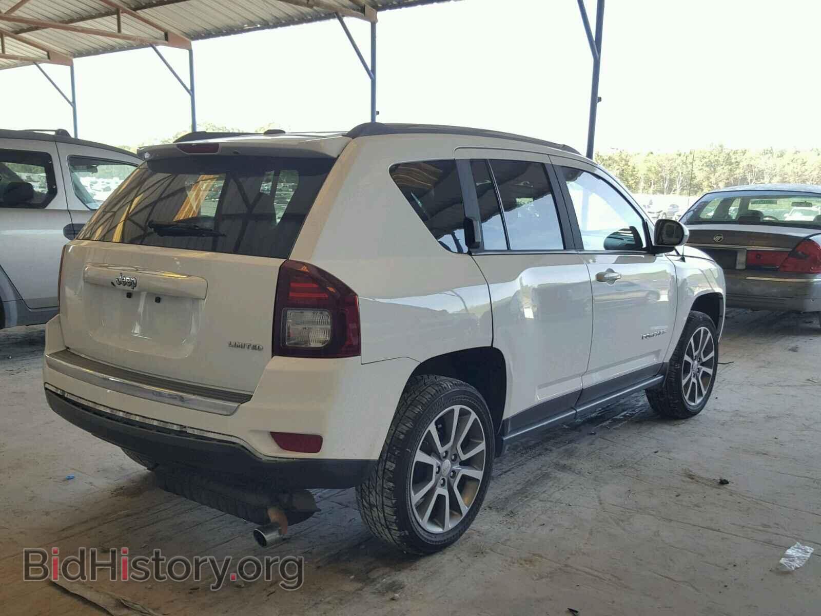 2014 JEEP COMPASS LI - VIN: 1C4NJCCB1ED671307 - Photo 4