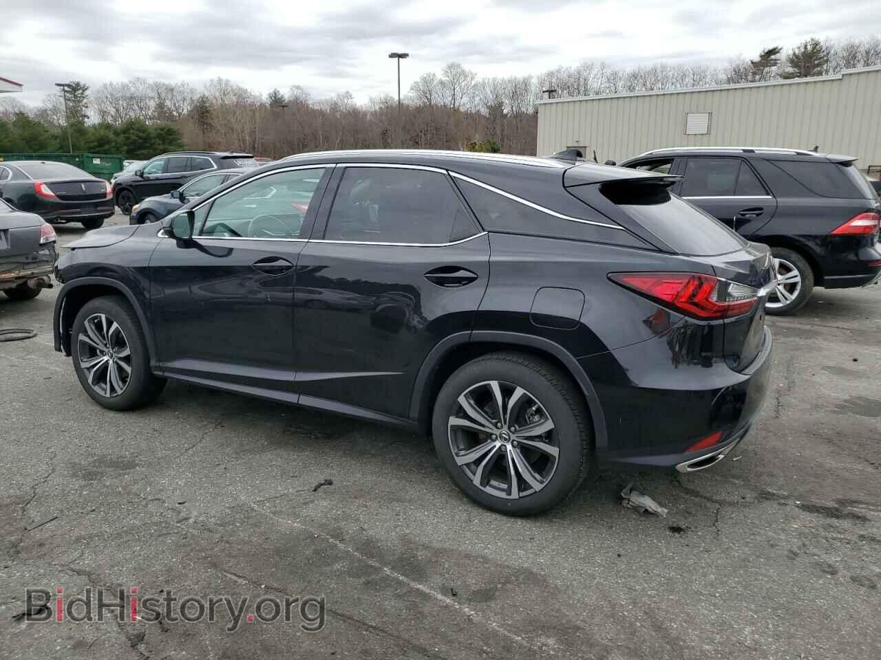 2020 LEXUS RX350 - VIN: 2T2HZMDA2LC227313 - Фото 2