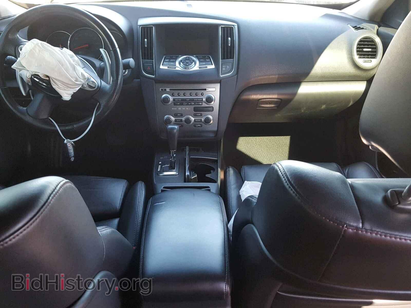 2009 NISSAN MAXIMA S - VIN: 1N4AA51E69C812638 - Фото 9