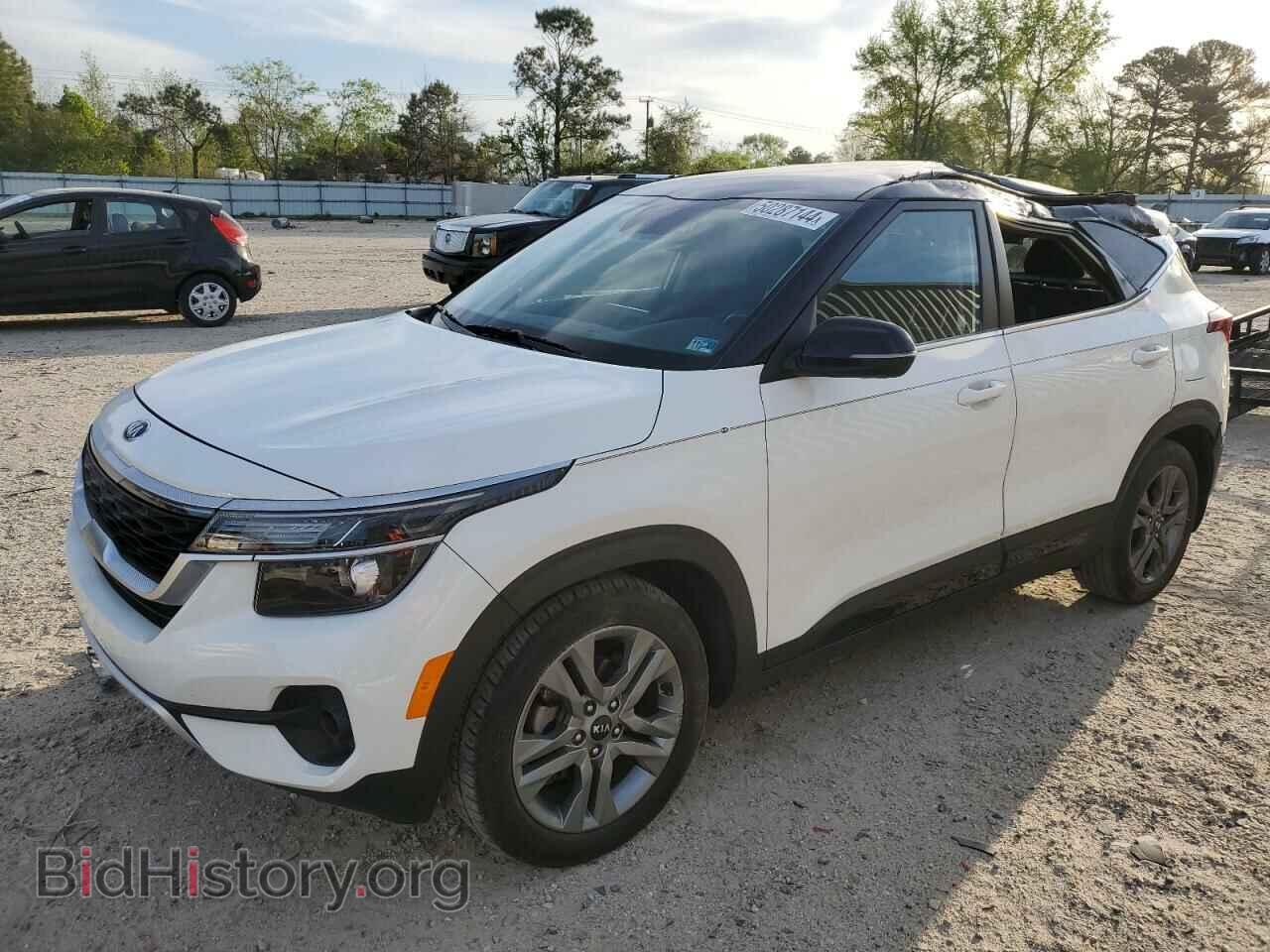 Фотография KNDEU2AA4M7111144 - KIA SELTOS 2021