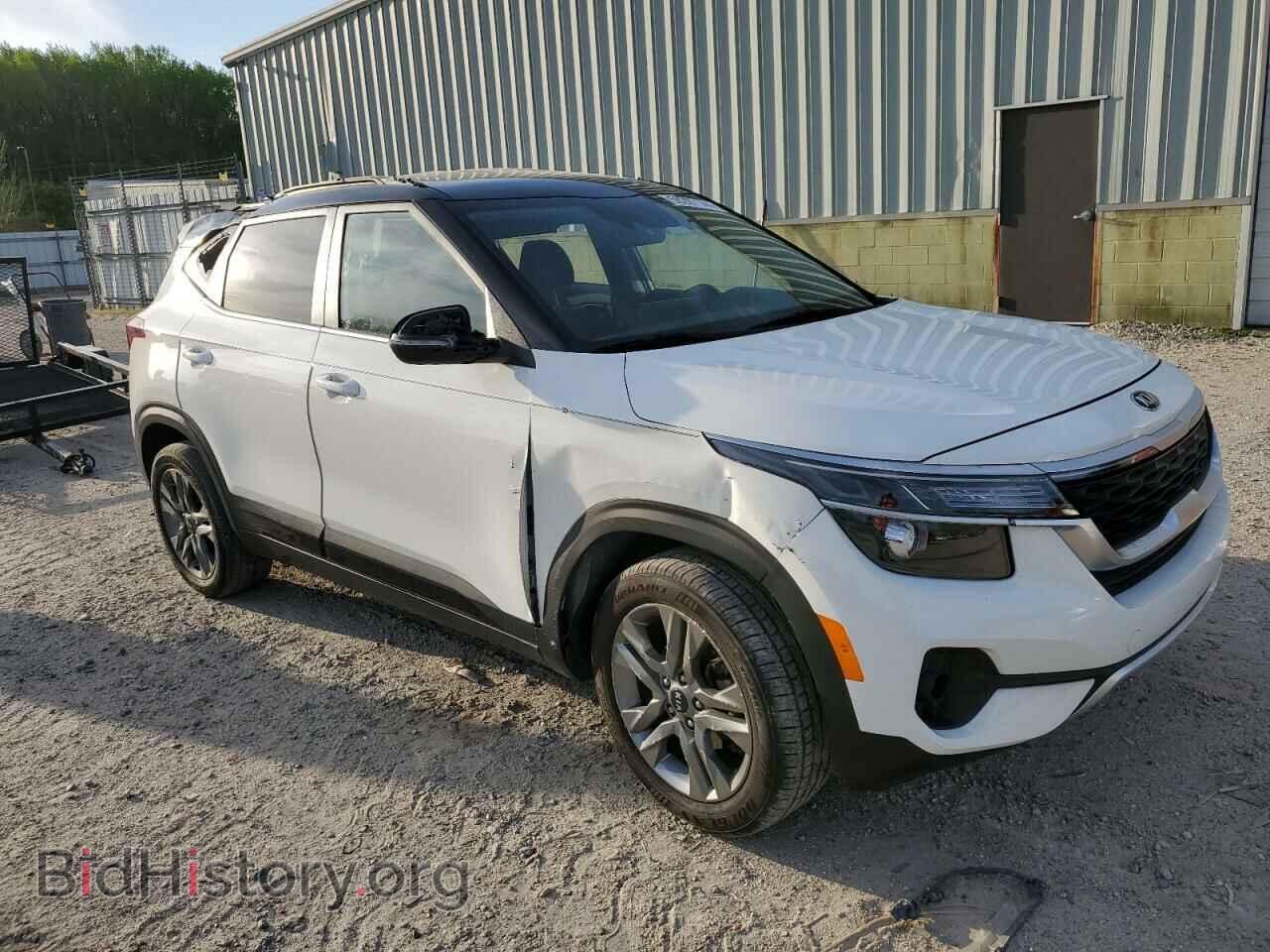 2021 KIA SELTOS - VIN: KNDEU2AA4M7111144 - Фото 4