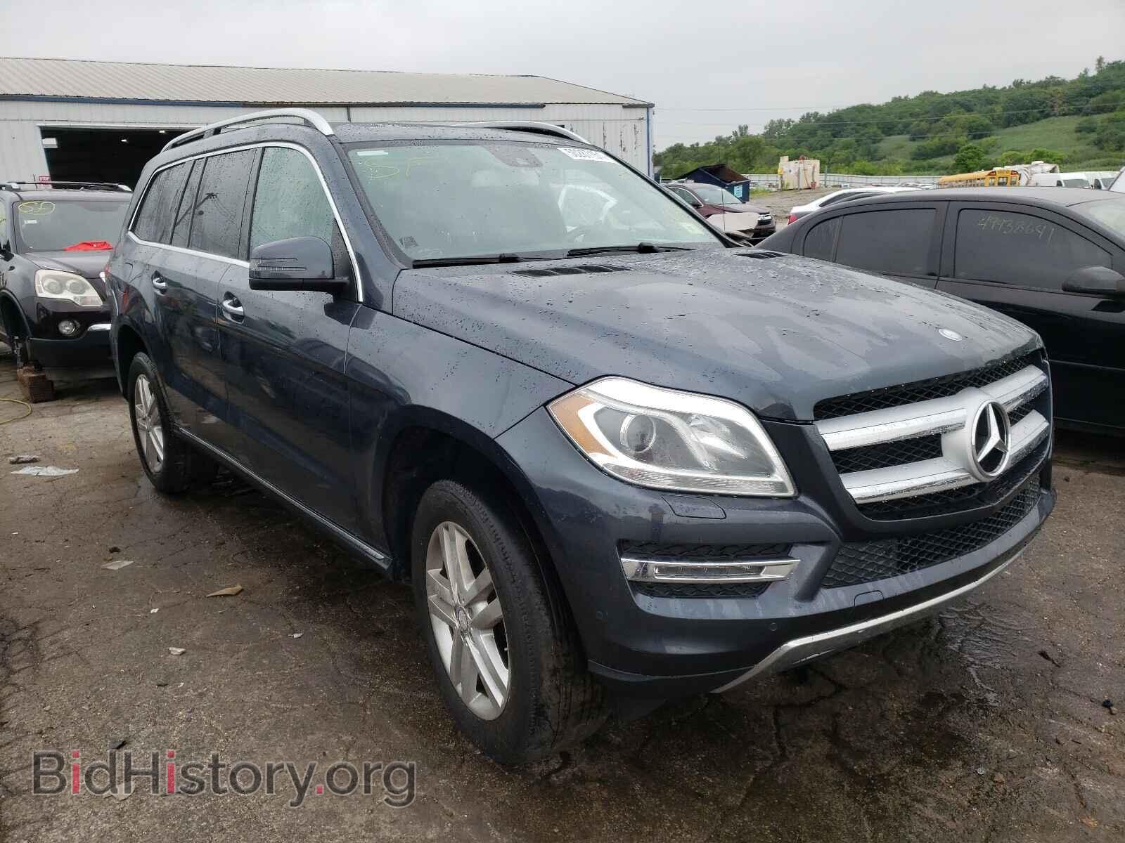Photo 4JGDF7CE7EA407214 - MERCEDES-BENZ GL-CLASS 2014