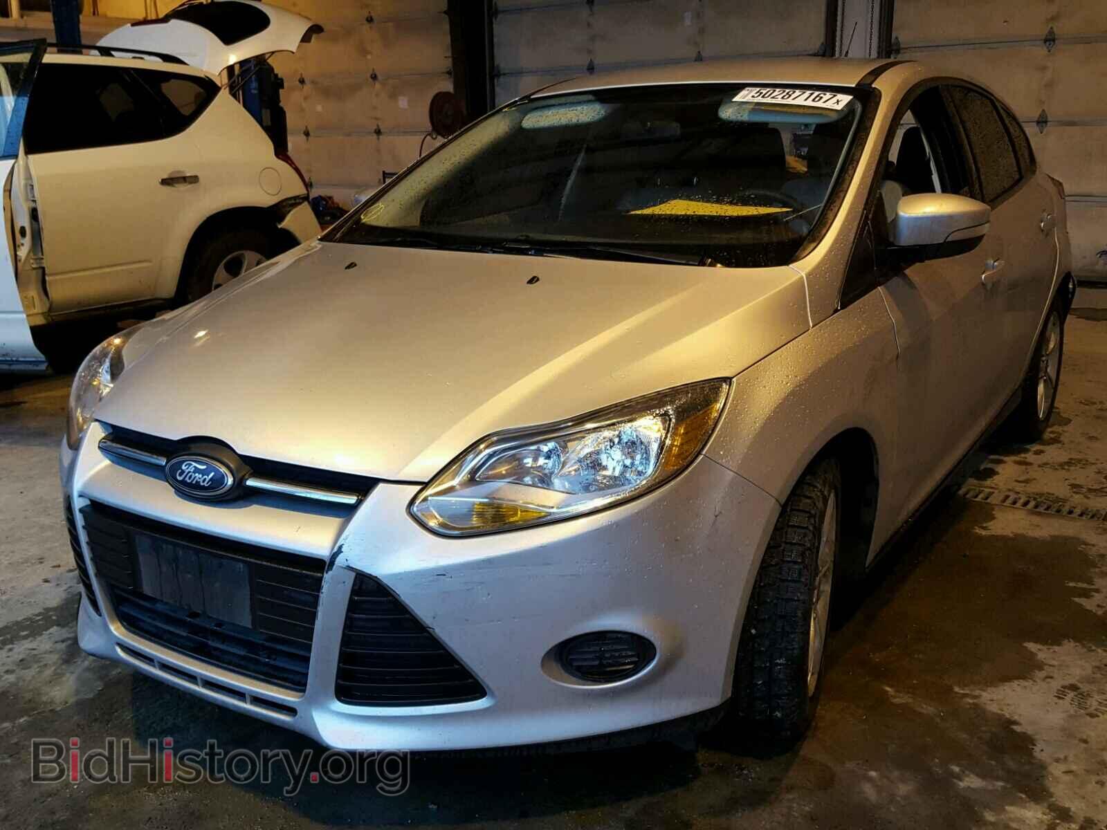 2014 FORD FOCUS - VIN: 1FADP3K2XEL341558 - Фото 2