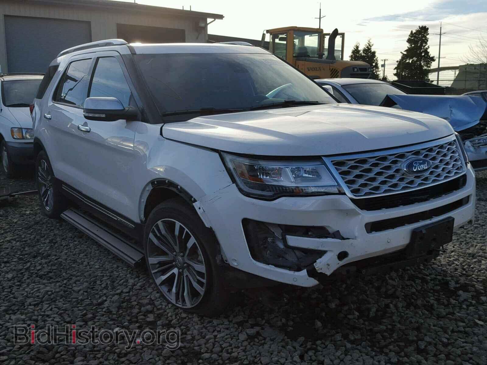 Photo 1FM5K8HT8HGD21909 - FORD EXPLORER 2017