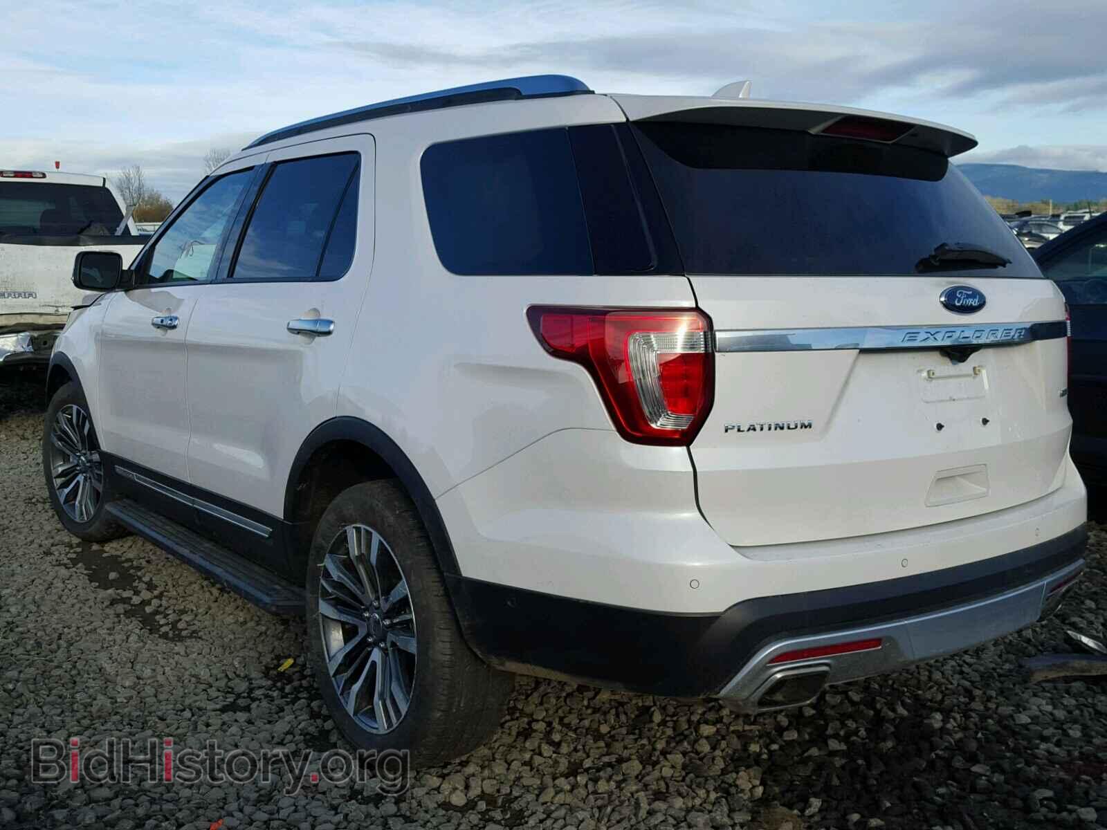 2017 FORD EXPLORER - VIN: 1FM5K8HT8HGD21909 - Photo 3