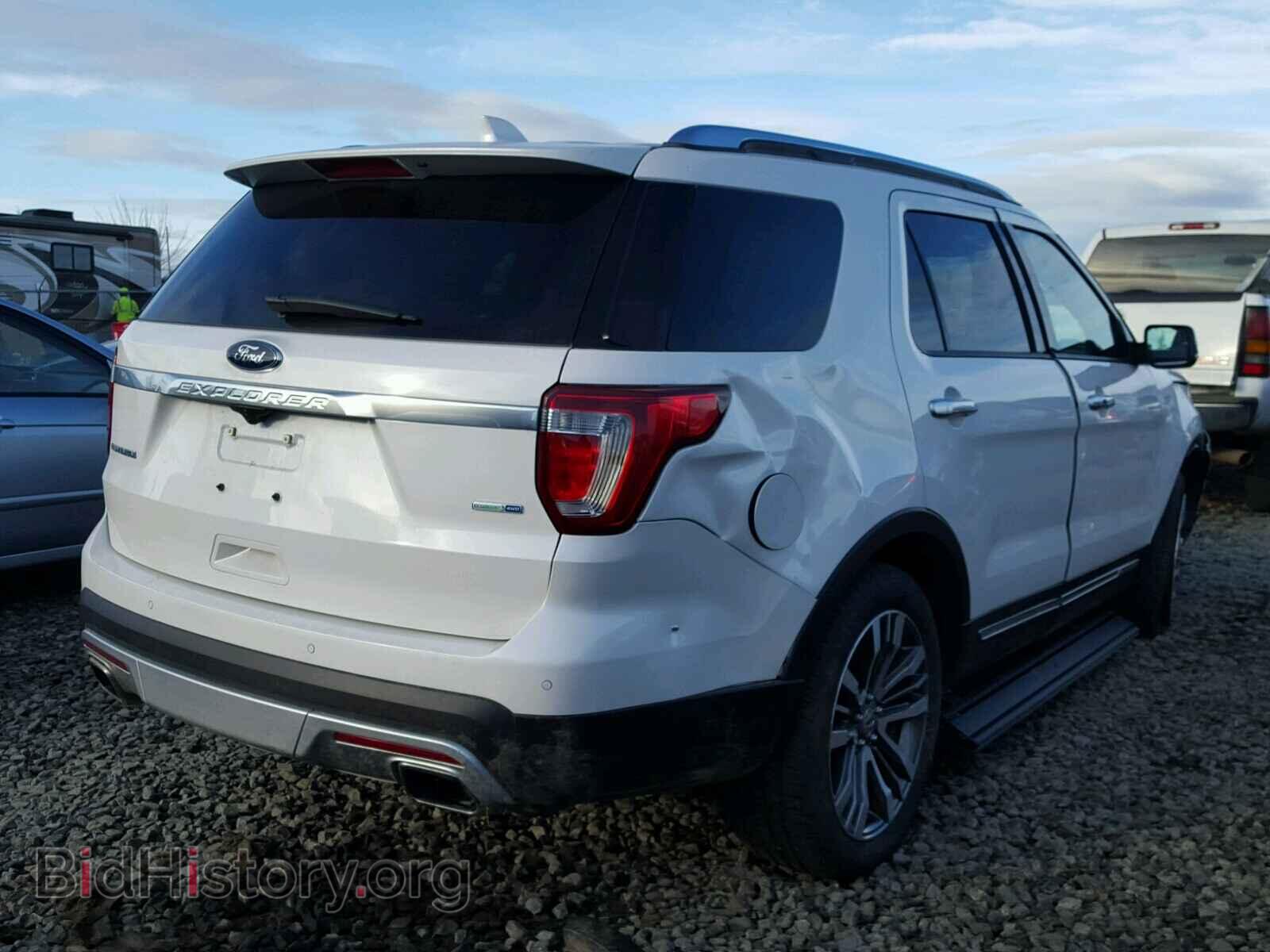 2017 FORD EXPLORER - VIN: 1FM5K8HT8HGD21909 - Photo 4