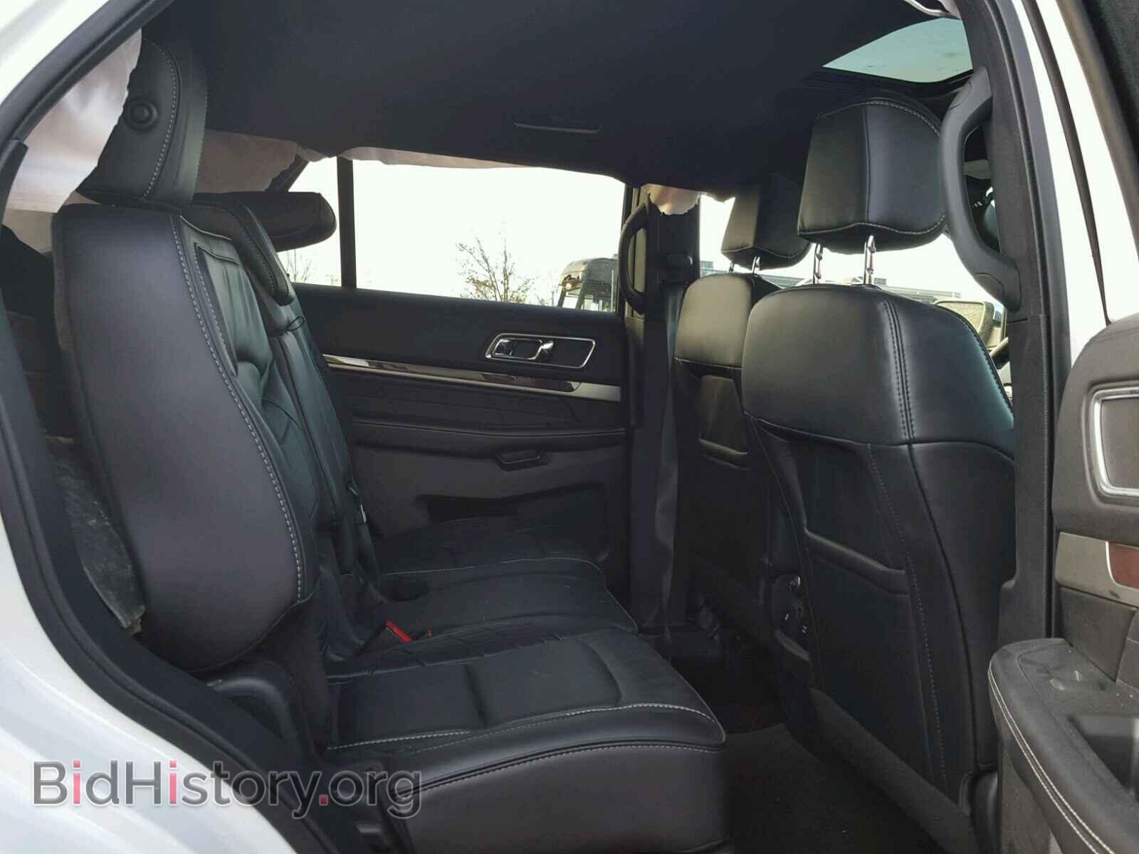 2017 FORD EXPLORER - VIN: 1FM5K8HT8HGD21909 - Photo 6