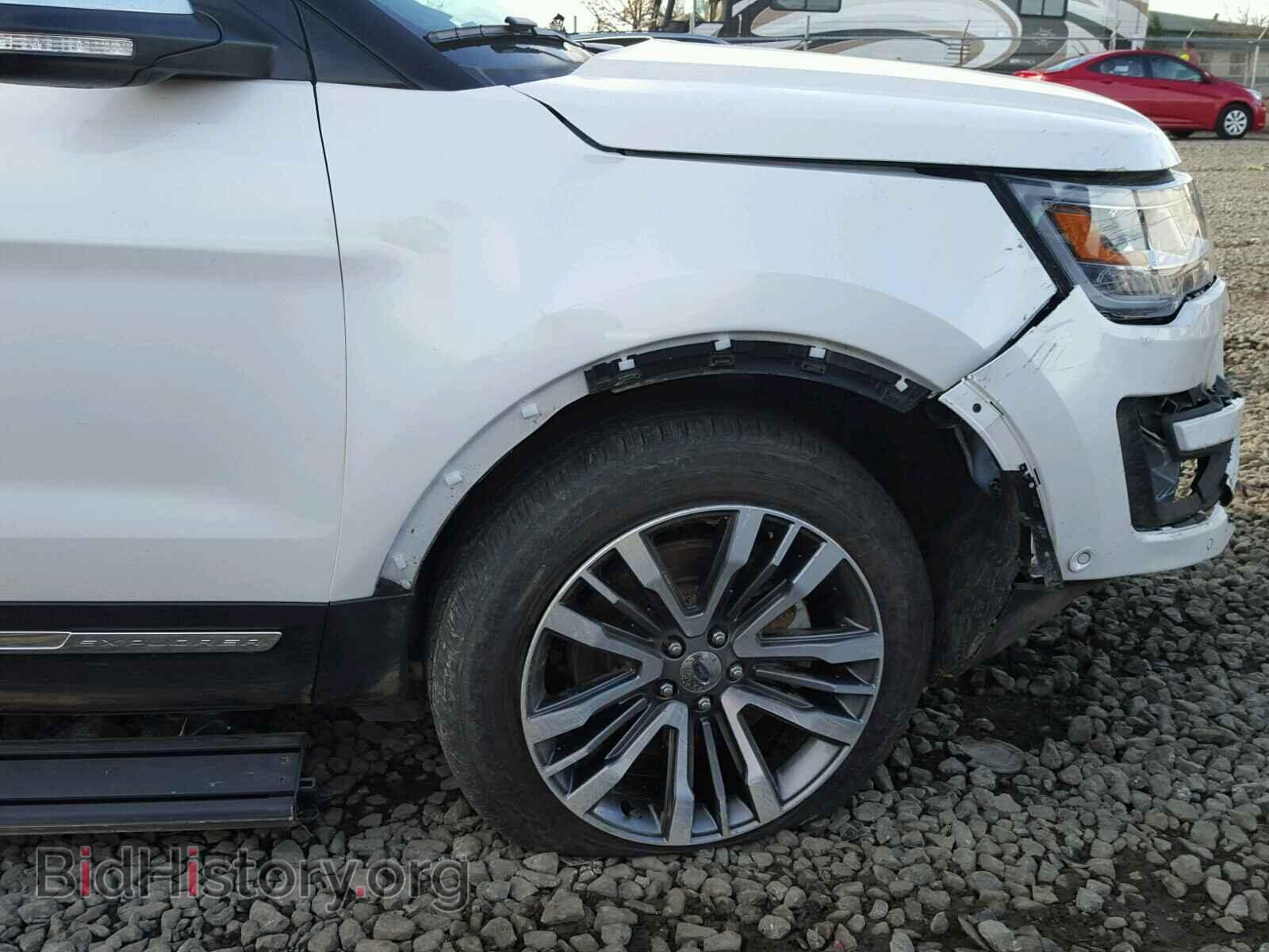 2017 FORD EXPLORER - VIN: 1FM5K8HT8HGD21909 - Photo 9