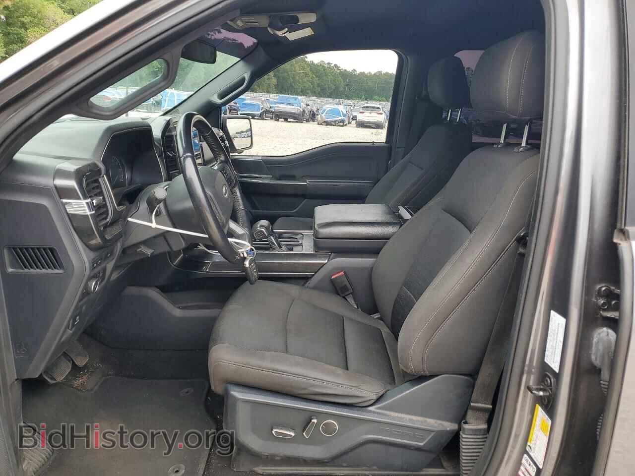 2021 FORD F150 - VIN: 1FTEW1C58MFB48000 - Фото 7