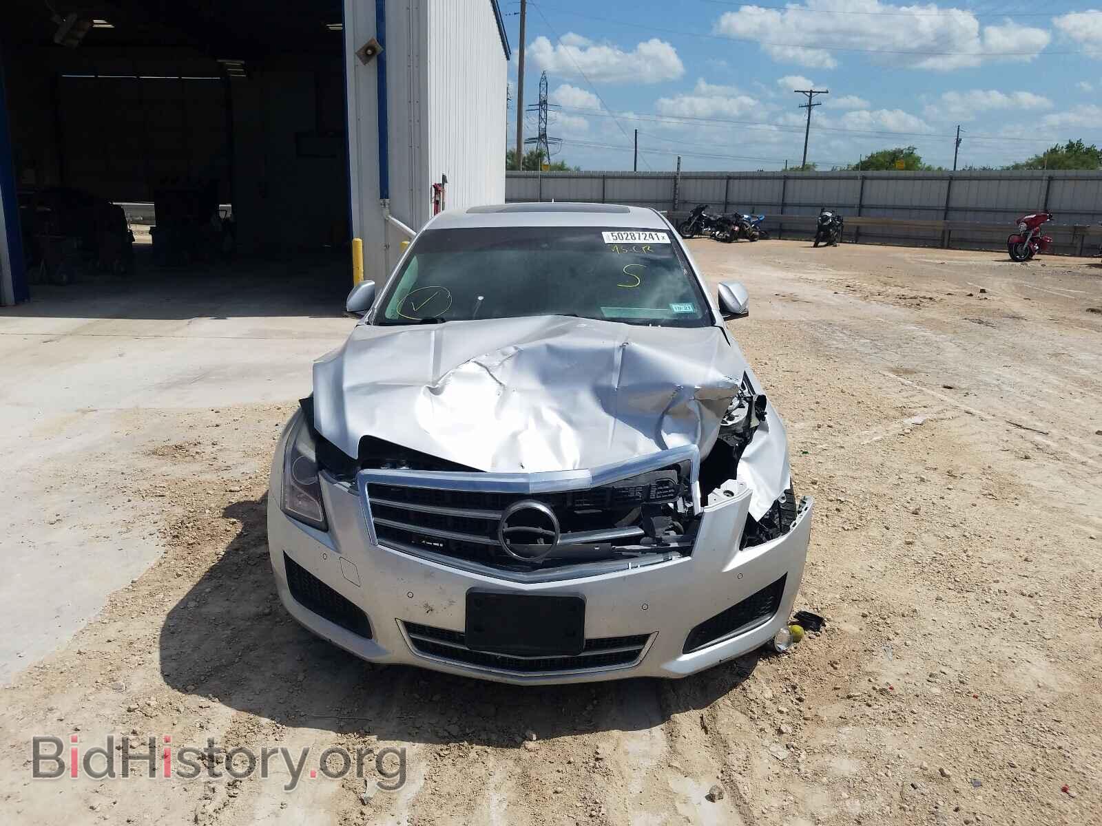 2014 CADILLAC ATS - VIN: 1G6AB5RA8E0187182 - Фото 9