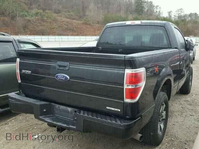 2013 FORD F150 - VIN: 1FTMF1EF1DFB89554 - Фото 4