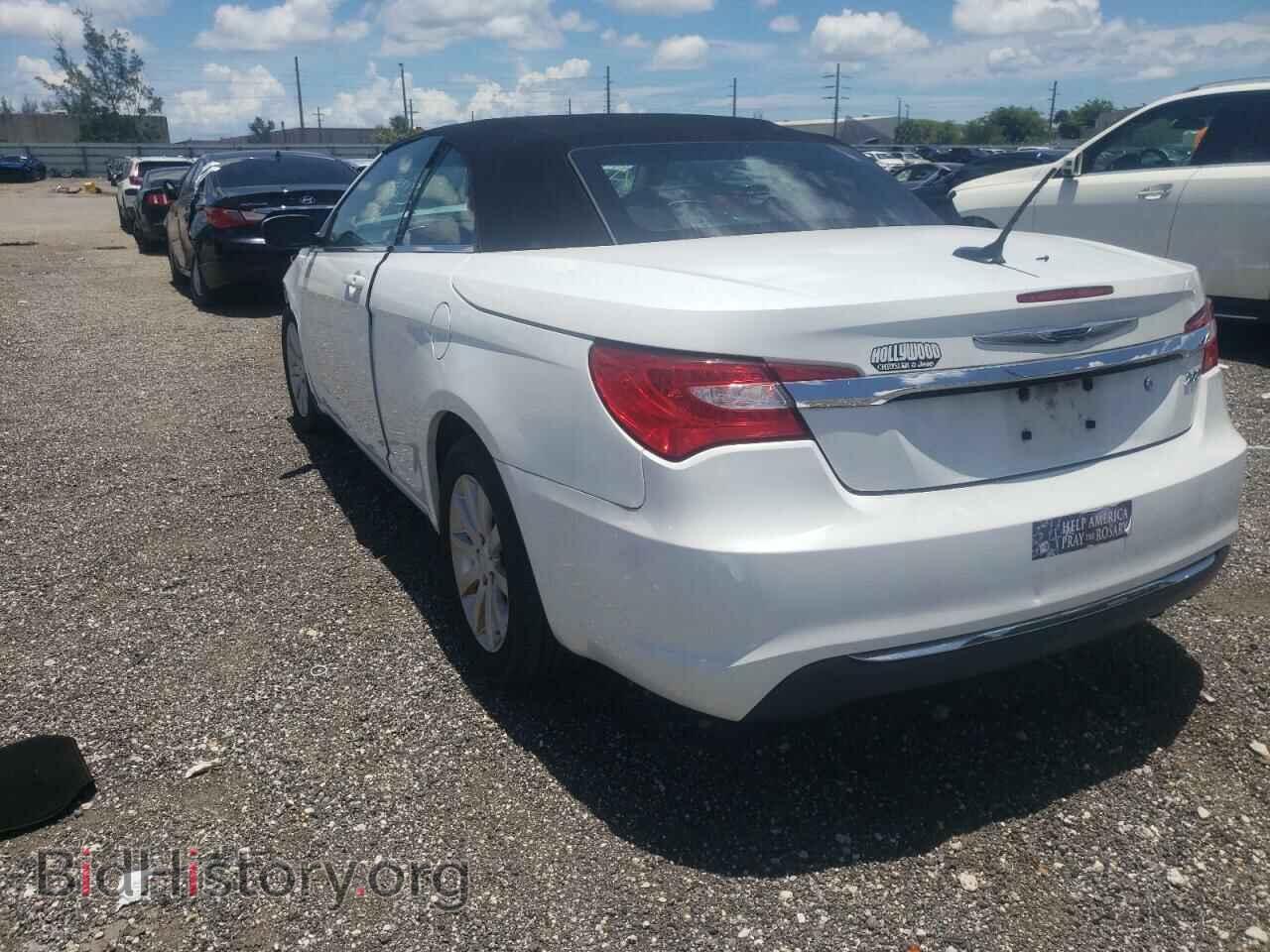 2012 CHRYSLER 200 - VIN: 1C3BCBEB0CN179982 - Фото 3