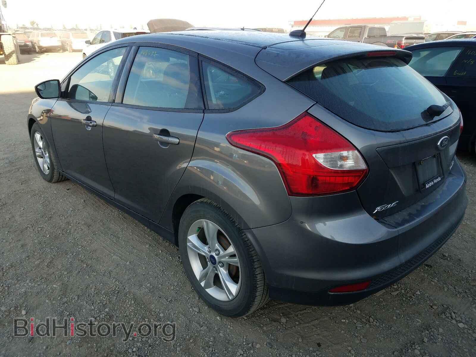 2014 FORD FOCUS - VIN: 1FADP3K28EL308011 - Фото 3