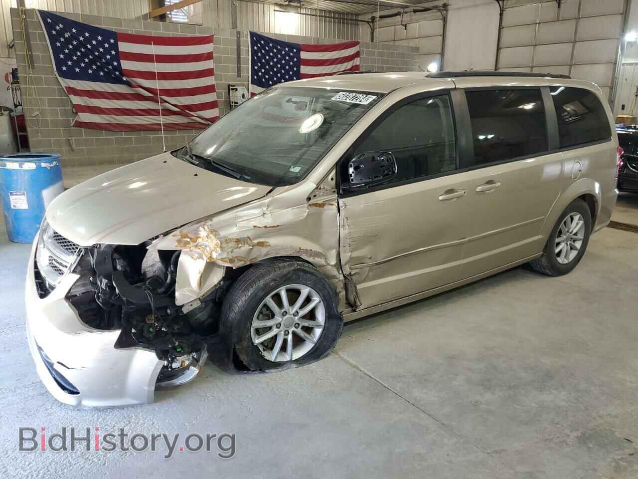 Фотография 2C4RDGCG3GR180099 - DODGE CARAVAN 2016