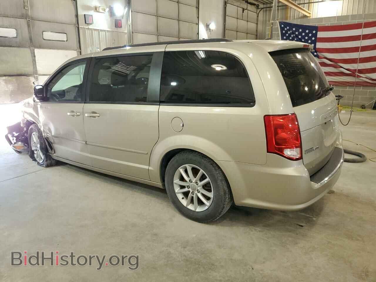 2016 DODGE CARAVAN - VIN: 2C4RDGCG3GR180099 - Photo 2