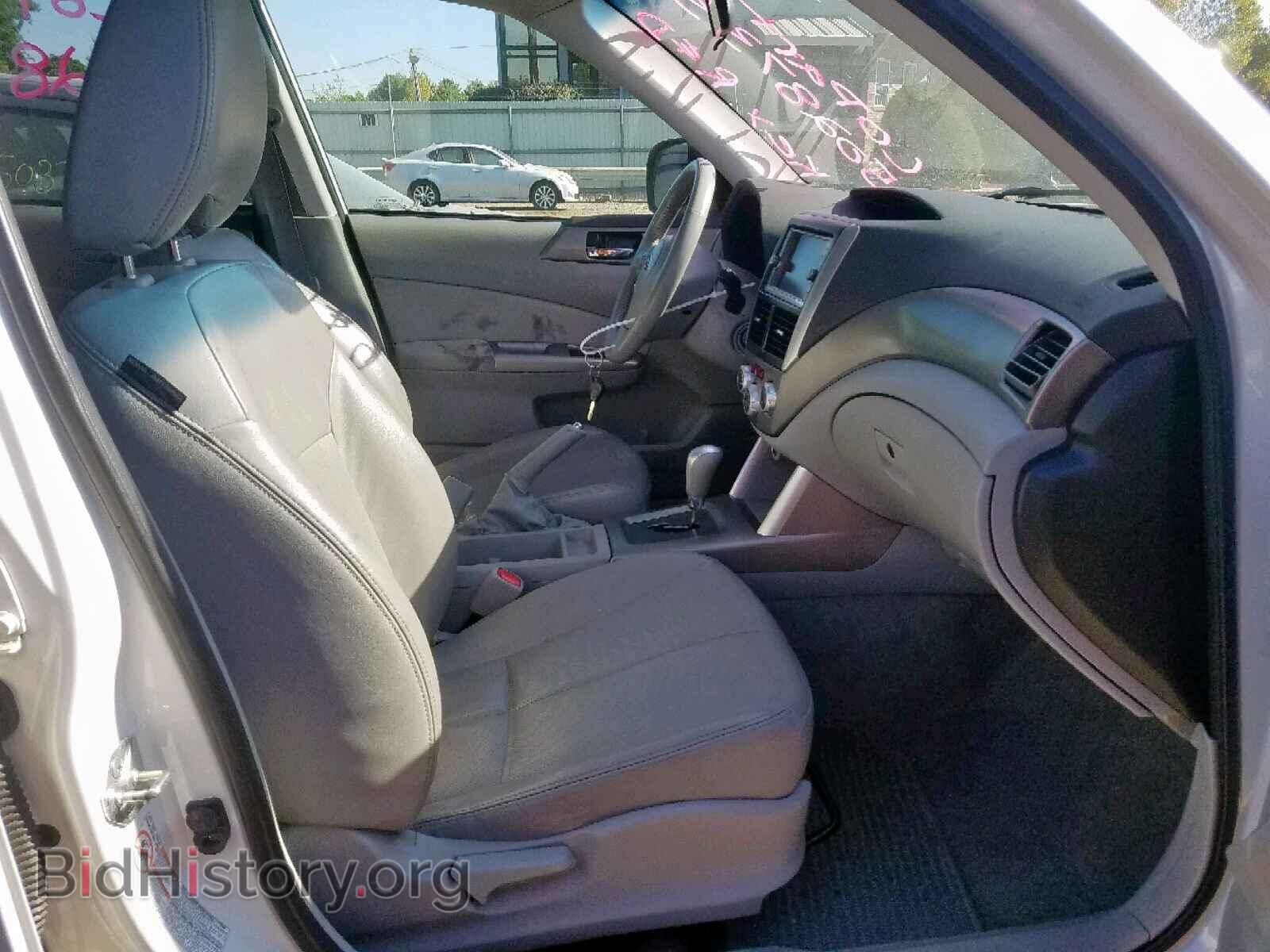 2010 SUBARU FORESTER - VIN: JF2SH6DC0AH729337 - Фото 5