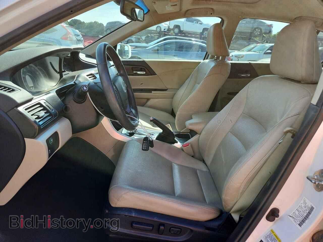 2013 HONDA ACCORD - VIN: 1HGCR2F83DA036407 - Фото 7