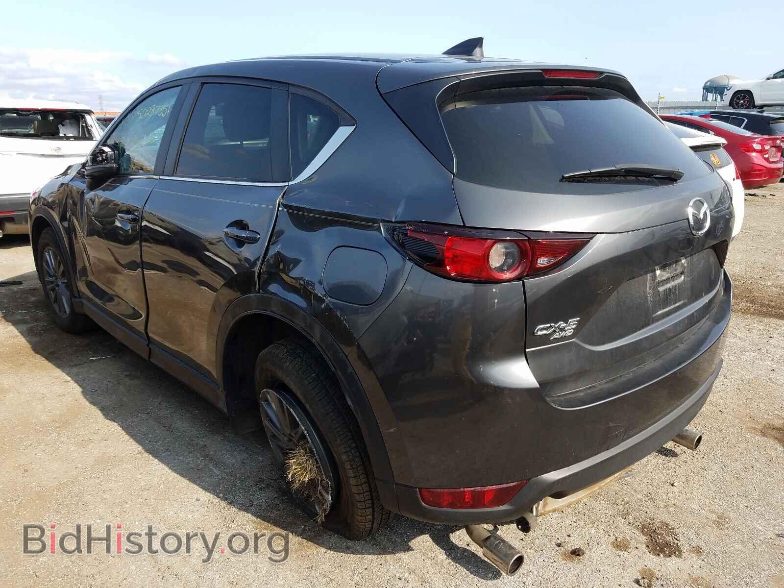 2017 MAZDA CX-5 - VIN: JM3KFBCL3H0131287 - Фото 3