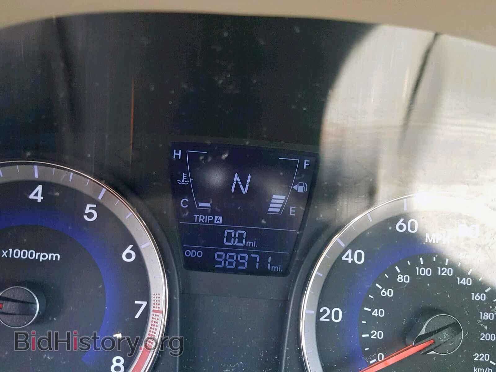 2014 HYUNDAI ACCENT - VIN: KMHCT4AE9EU757805 - Фото 8