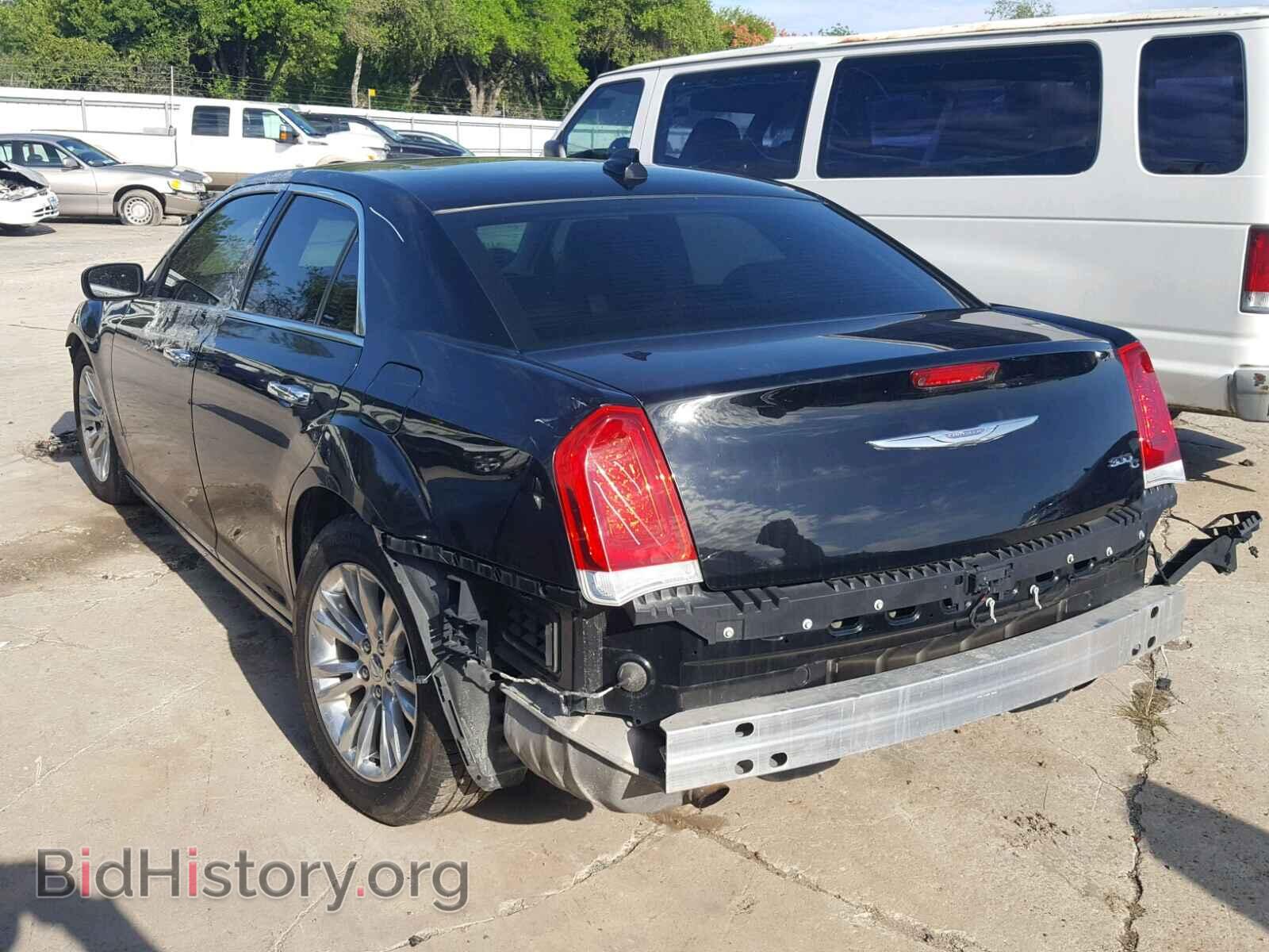 2016 CHRYSLER 300 - VIN: 2C3CCAEG3GH224129 - Фото 3