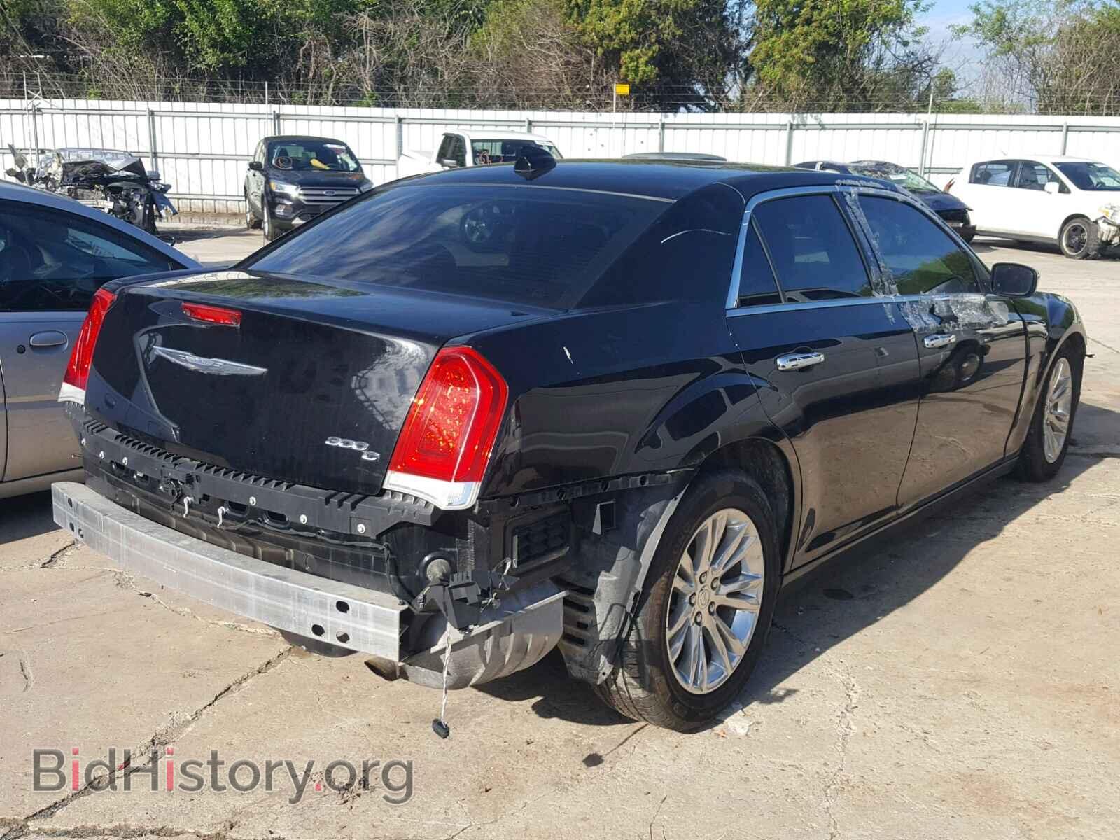 2016 CHRYSLER 300 - VIN: 2C3CCAEG3GH224129 - Фото 4