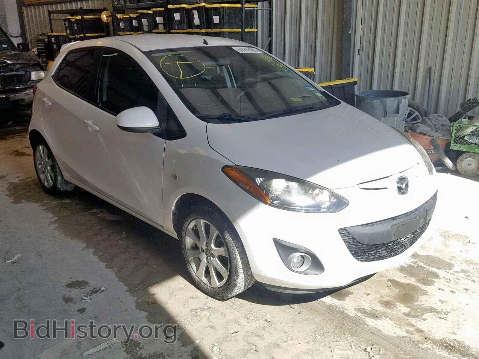 Photo JM1DE1LY0C0144596 - MAZDA 2 2012