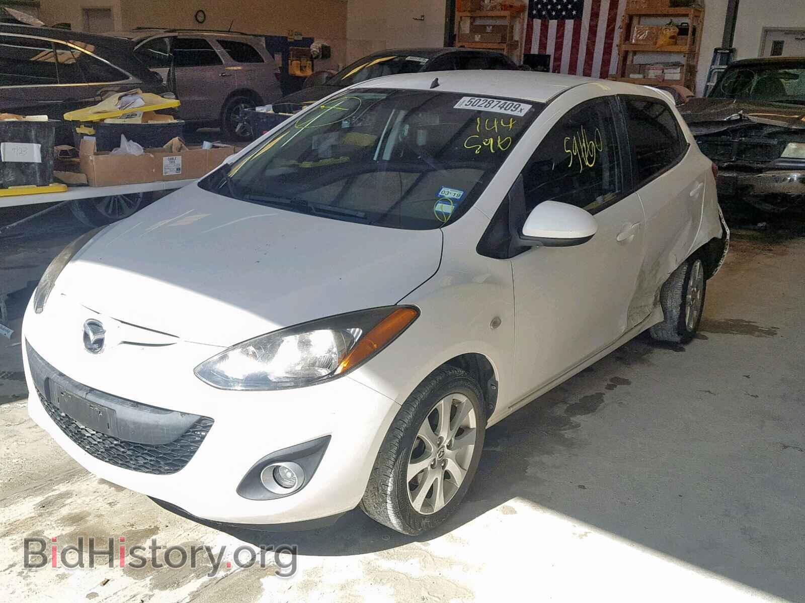 2012 MAZDA 2 - VIN: JM1DE1LY0C0144596 - Photo 2