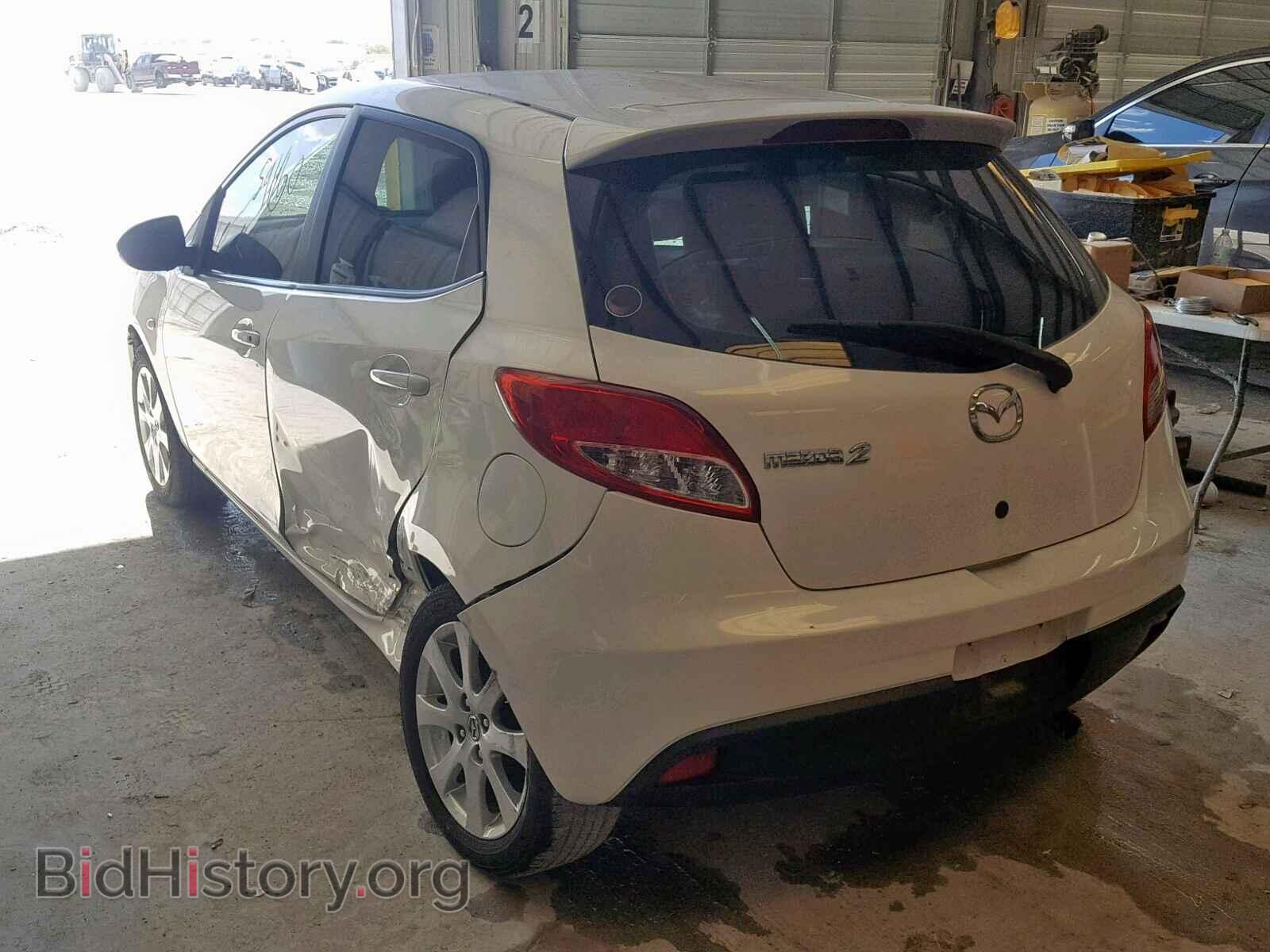 2012 MAZDA 2 - VIN: JM1DE1LY0C0144596 - Photo 3