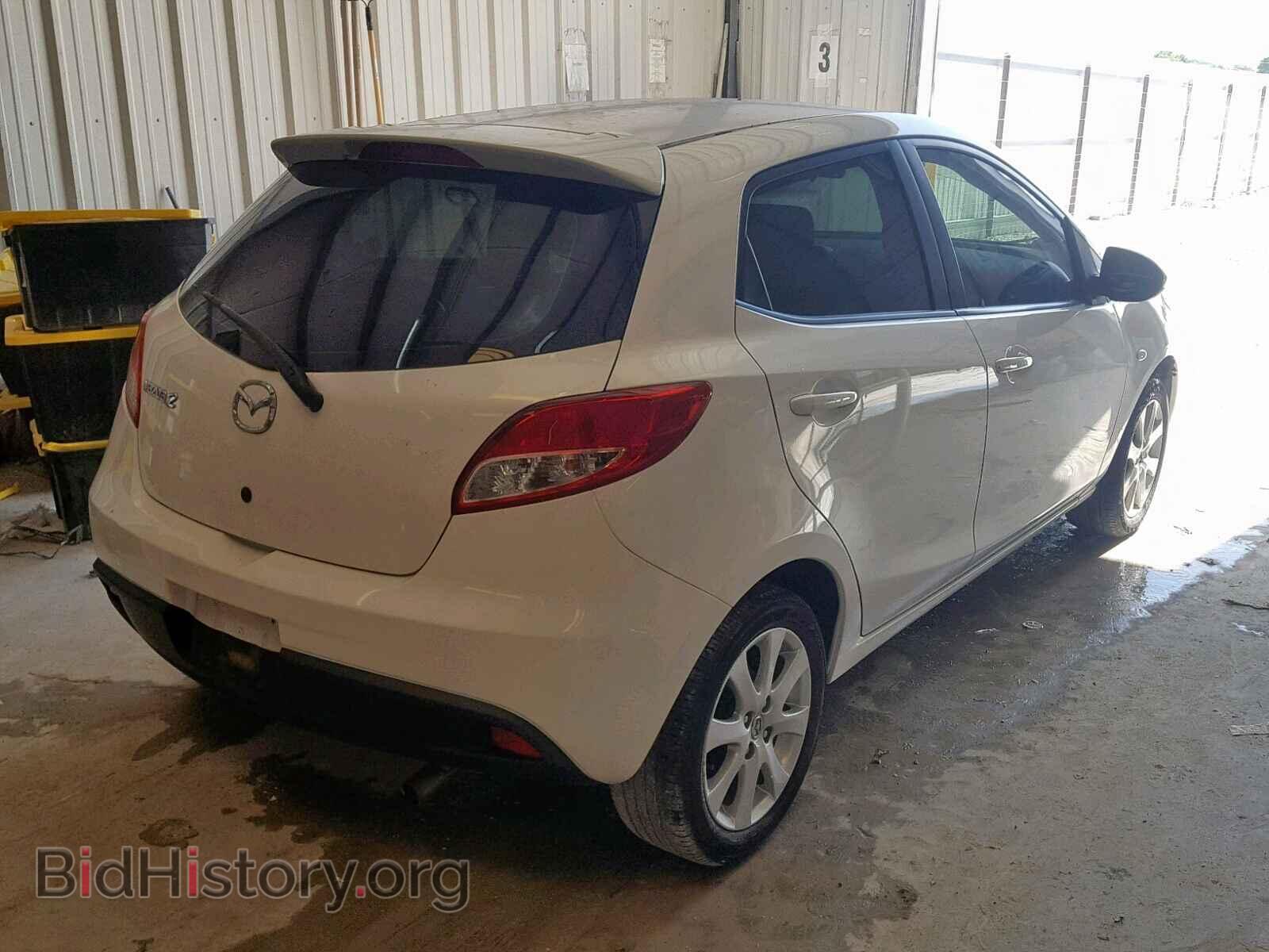 2012 MAZDA 2 - VIN: JM1DE1LY0C0144596 - Photo 4
