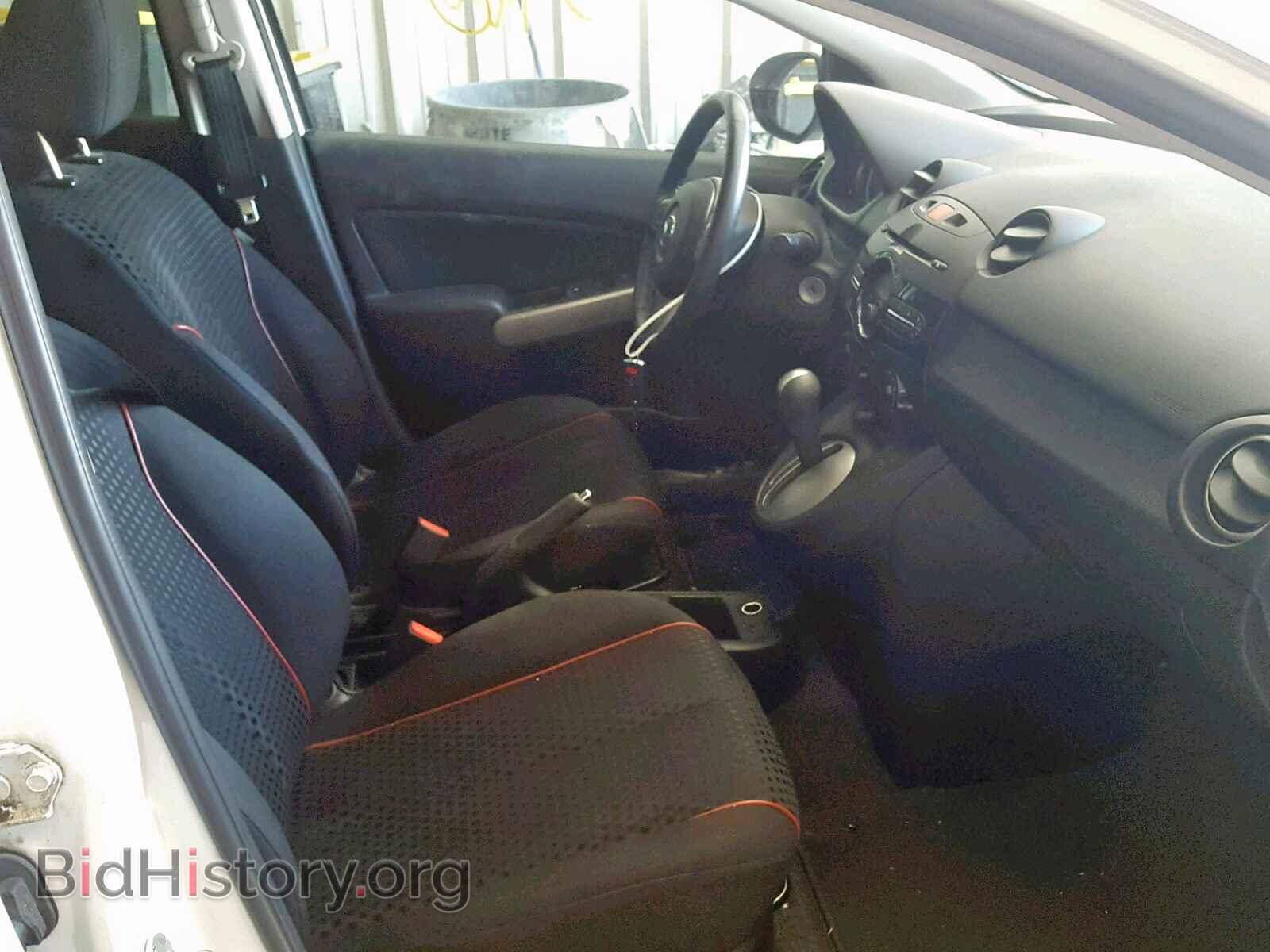 2012 MAZDA 2 - VIN: JM1DE1LY0C0144596 - Photo 5