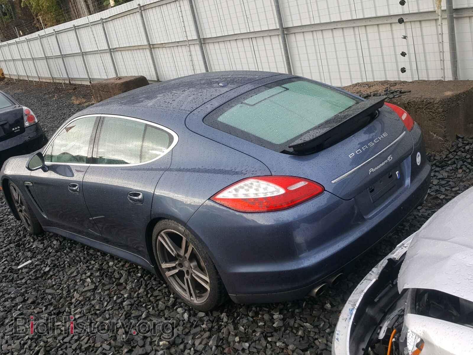 2011 PORSCHE PANAMERA - VIN: WP0AB2A74BL060922 - Фото 3