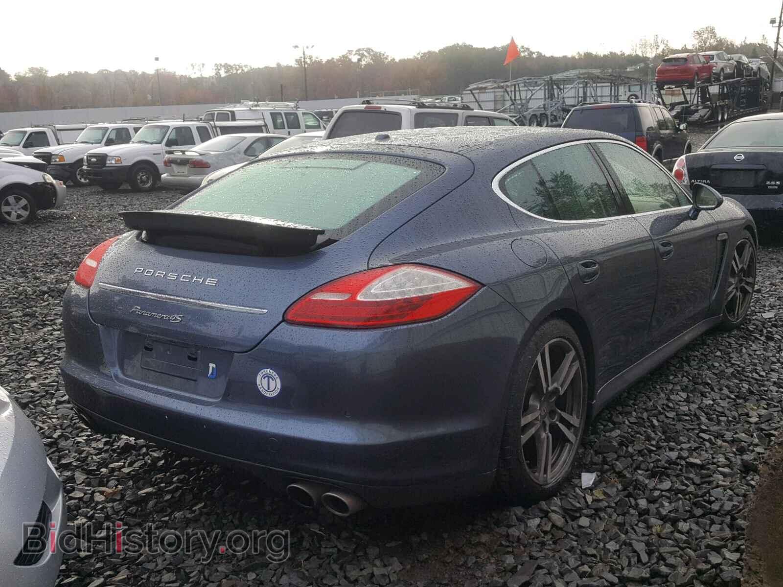 2011 PORSCHE PANAMERA - VIN: WP0AB2A74BL060922 - Фото 4