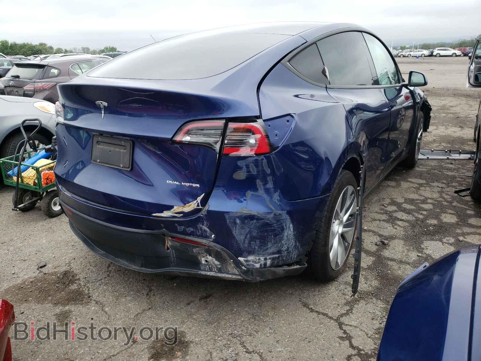 2020 TESLA MODEL Y - VIN: 5YJYGDEE4LF047533 - Фото 4