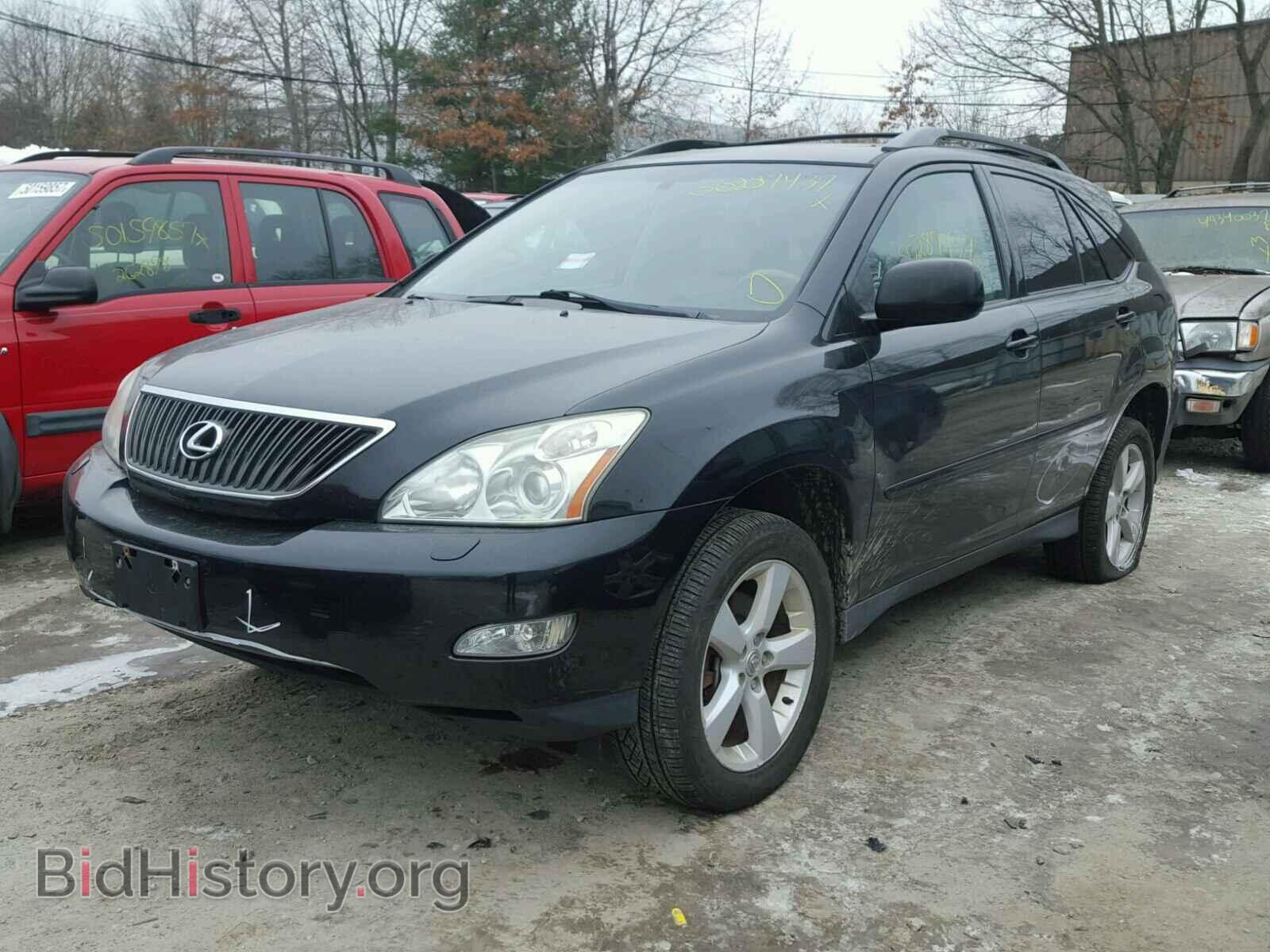 2005 LEXUS RX330 - VIN: 2T2HA31U75C040796 - Фото 2