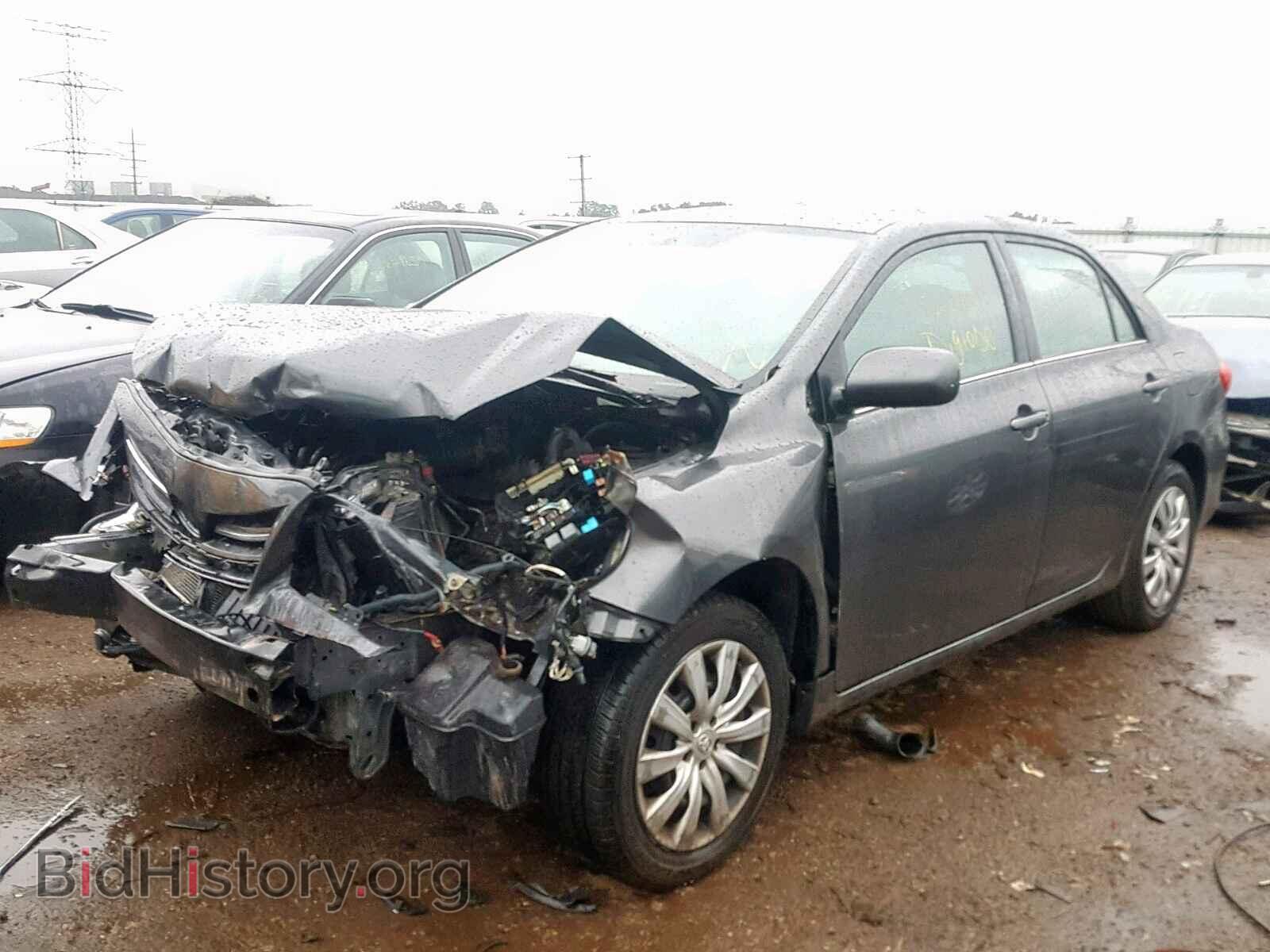 2013 TOYOTA COROLLA BA - VIN: 2T1BU4EEXDC108162 - Фото 2