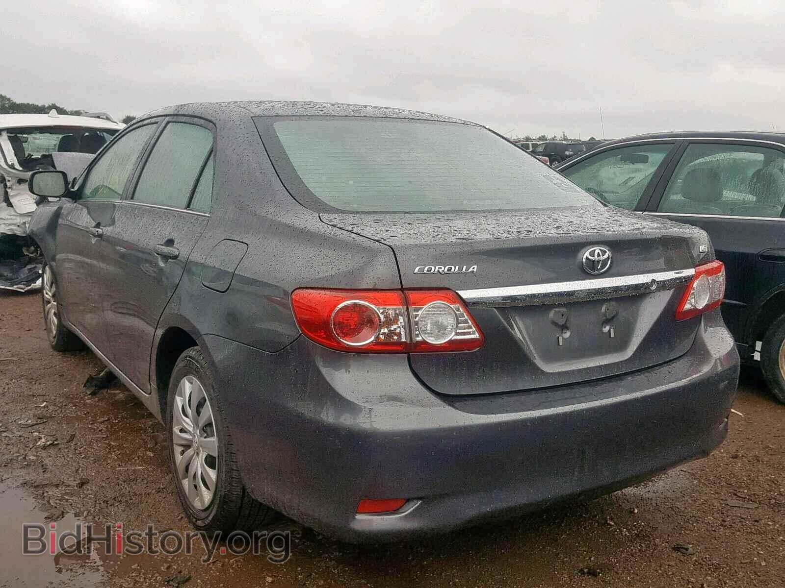 2013 TOYOTA COROLLA BA - VIN: 2T1BU4EEXDC108162 - Фото 3