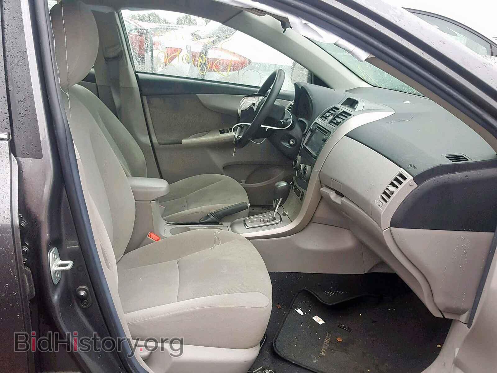 2013 TOYOTA COROLLA BA - VIN: 2T1BU4EEXDC108162 - Фото 5