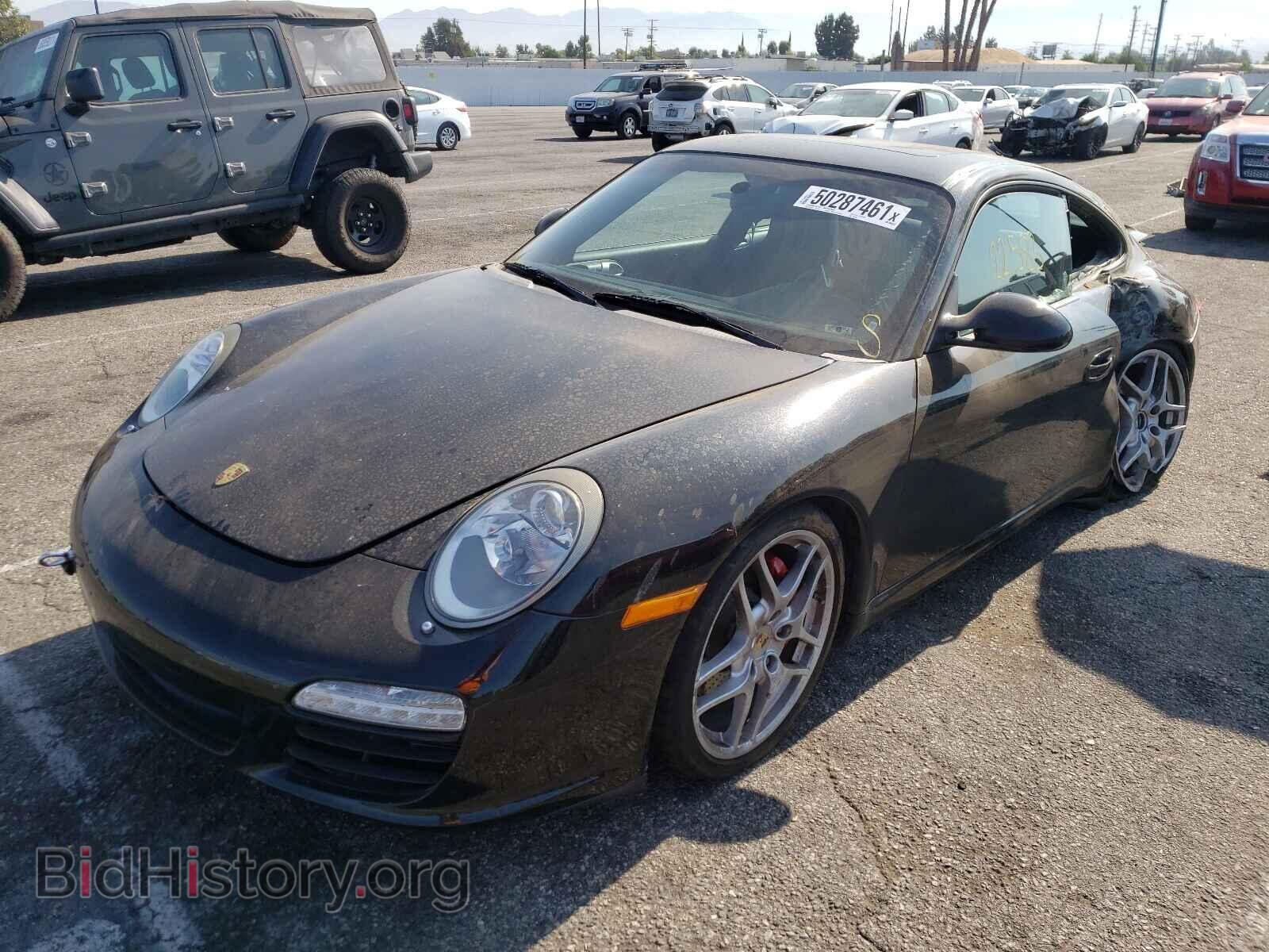 2012 PORSCHE 911 - VIN: WP0AB2A92CS720366 - Фото 2