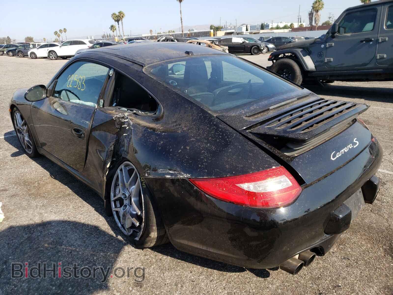 2012 PORSCHE 911 - VIN: WP0AB2A92CS720366 - Фото 3