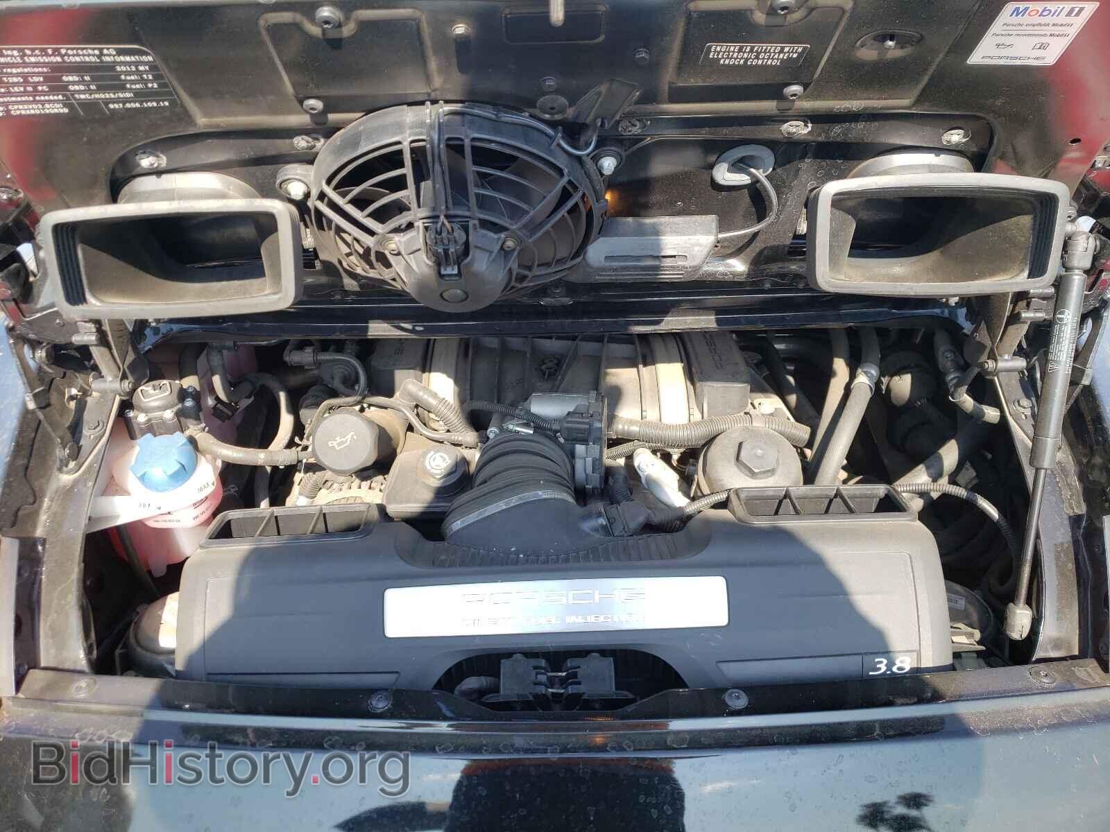 2012 PORSCHE 911 - VIN: WP0AB2A92CS720366 - Фото 7