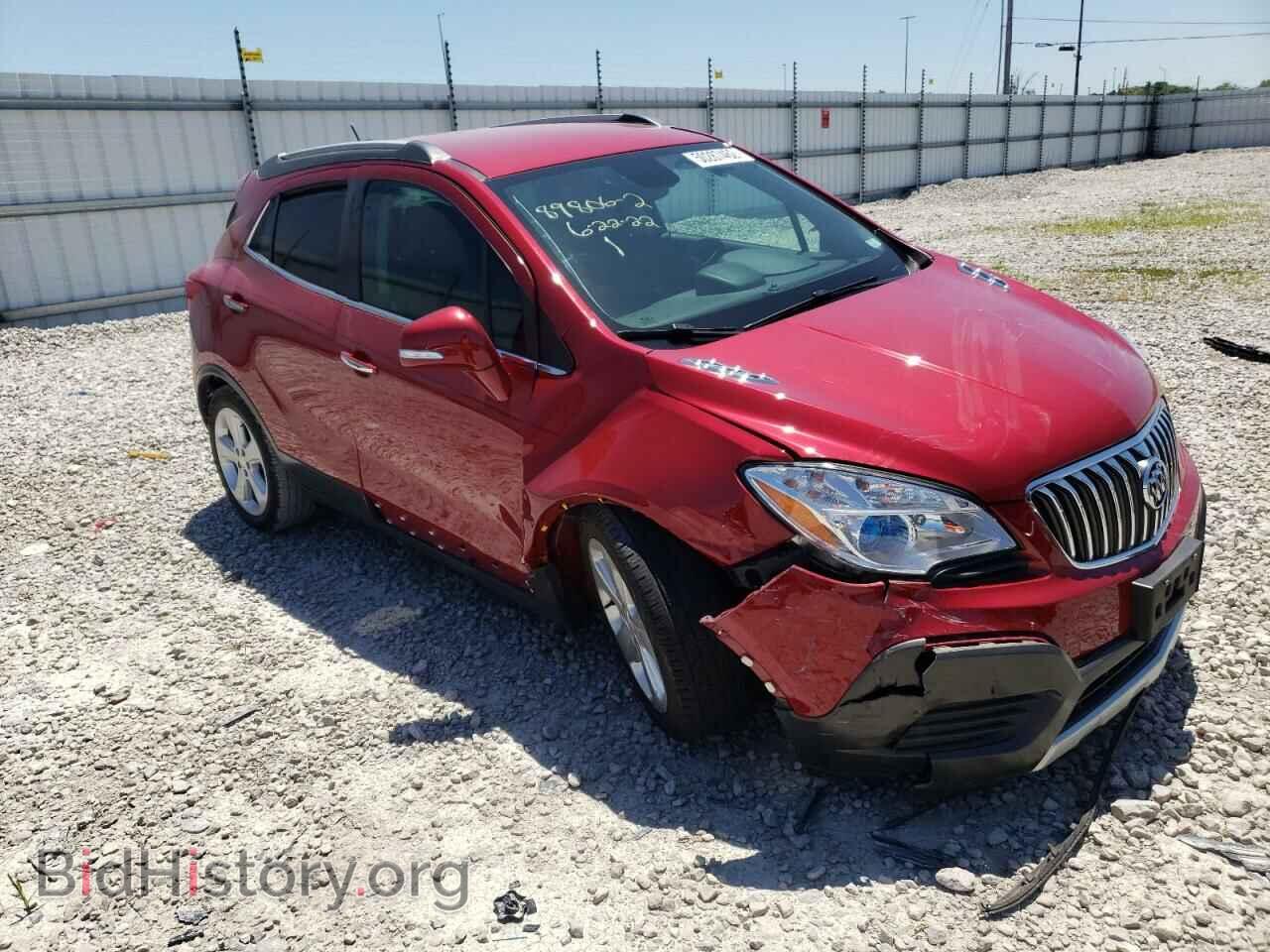 Фотография KL4CJASB2GB744299 - BUICK ENCORE 2016