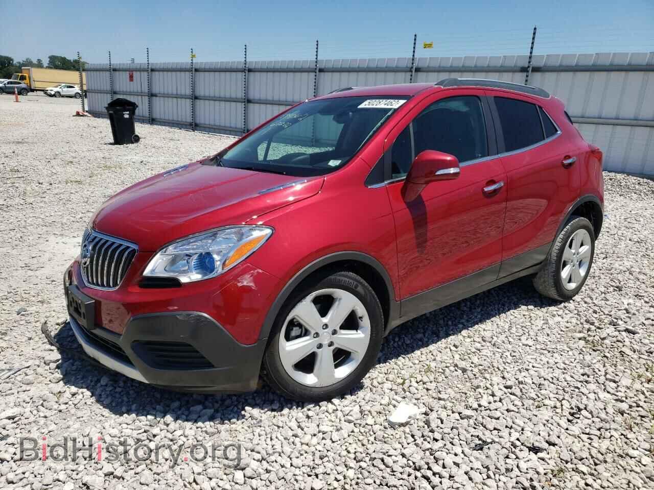 2016 BUICK ENCORE - VIN: KL4CJASB2GB744299 - Photo 2