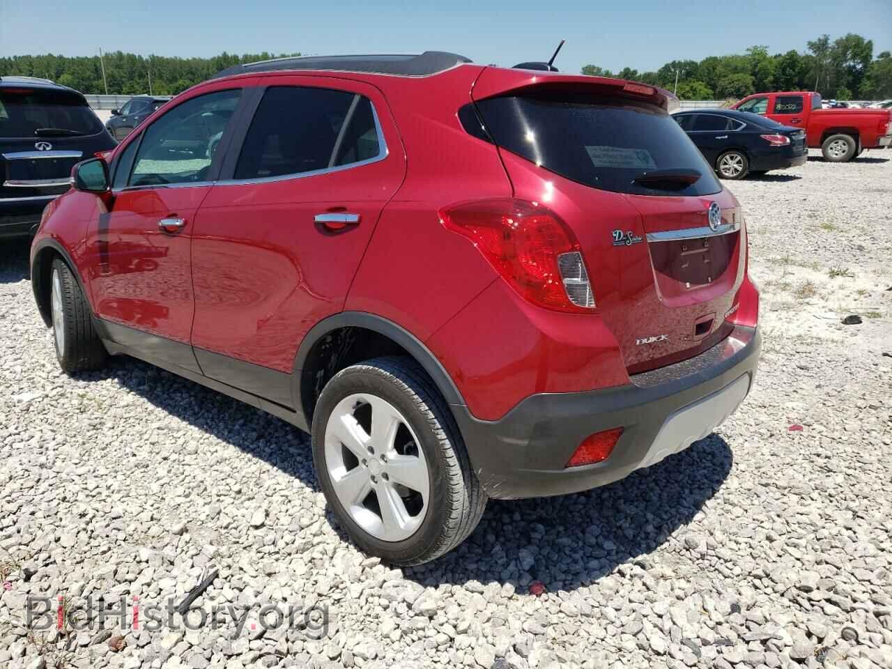 2016 BUICK ENCORE - VIN: KL4CJASB2GB744299 - Photo 3