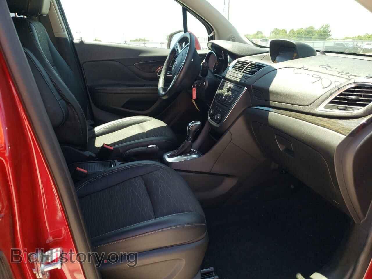 2016 BUICK ENCORE - VIN: KL4CJASB2GB744299 - Photo 5