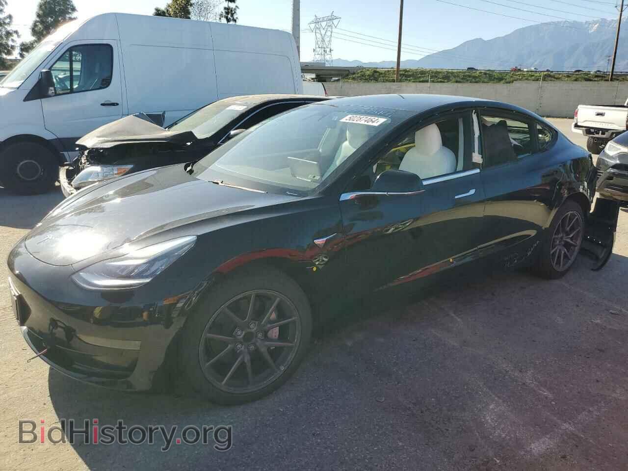Фотография 5YJ3E1EA1LF645879 - TESLA MODEL 3 2020
